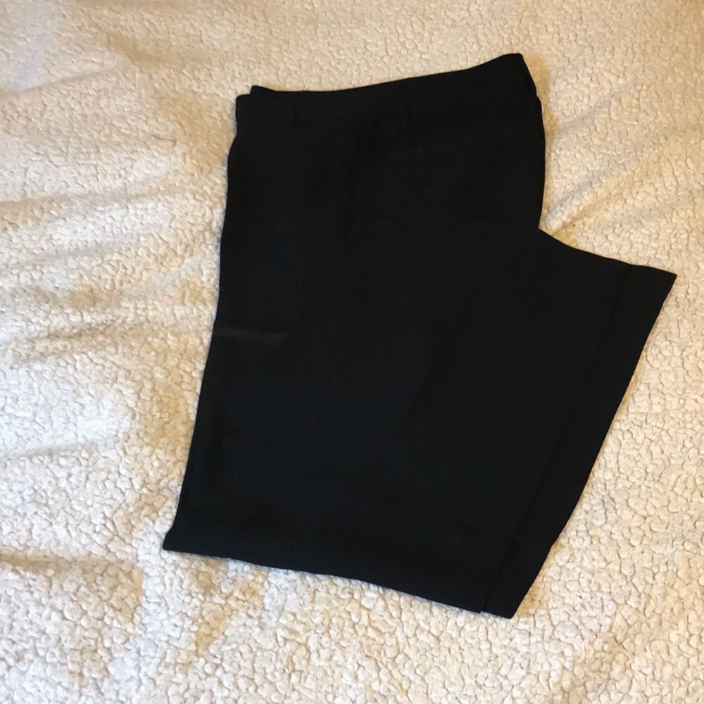 Classic crepe pants